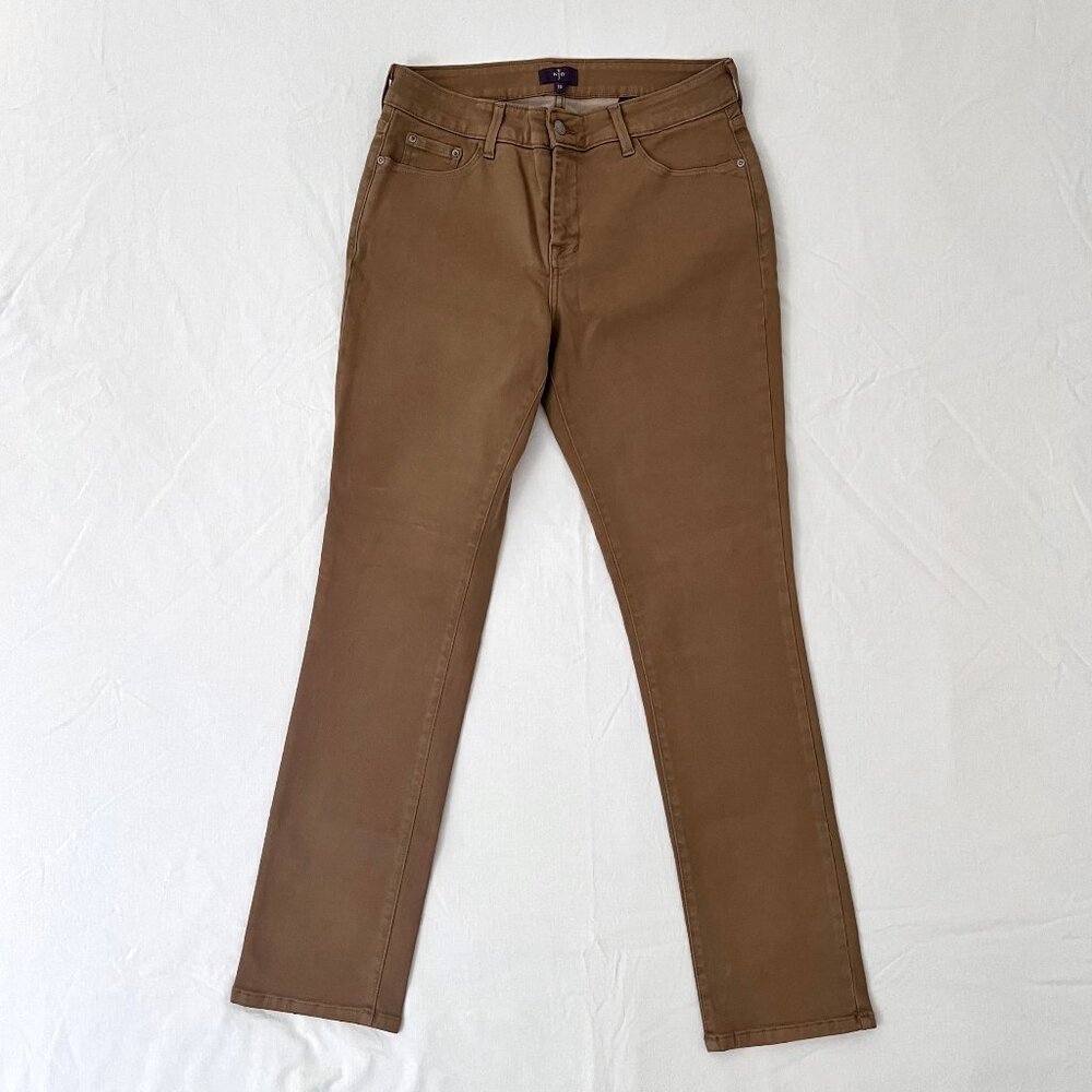 NYDJ Women’s Brown Legging Jeans, Size 10